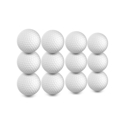 Blanko Golfball Einzeln ohne Druck