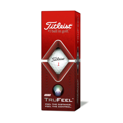 Titleist TruFeel Golfball - 3er Pack