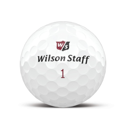 Wilson Staff DUO Soft 2023 Golfbälle - Individuell bedruckt
