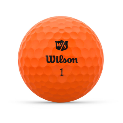 Wilson Staff Duo Soft Orange - Individuell Bedruckt