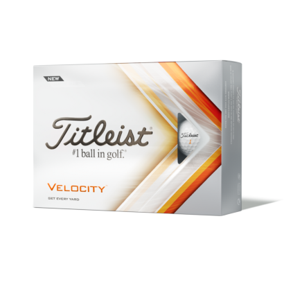 Titleist Velocity 2022 - 12er Pack