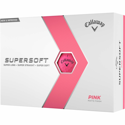 Callaway Supersoft Matte 23 Pink - 12er Pack