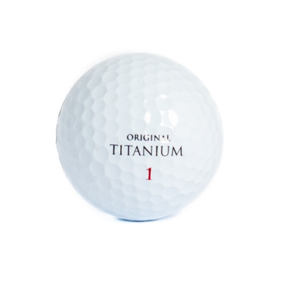 Wilson Titanium Golfball - Individuell bedruckt