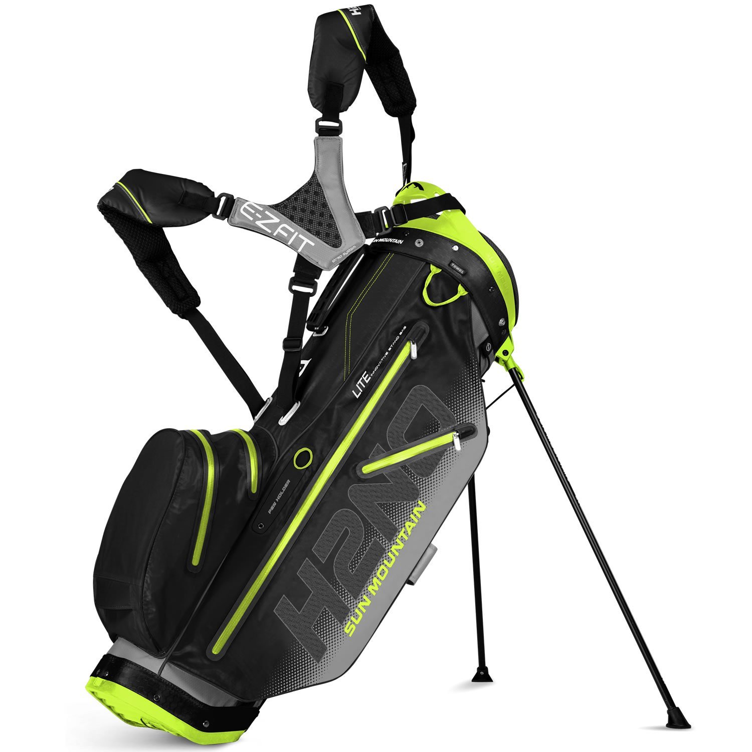 Sun Mountain H2NO Lite Standbag Cartbag eBay