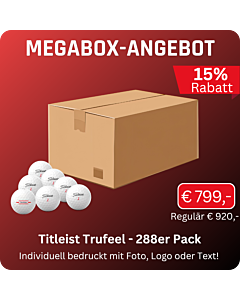 Titleist Trufeel MEGABOX-ANGEBOT 288 Stk - Individuell Bedruckt