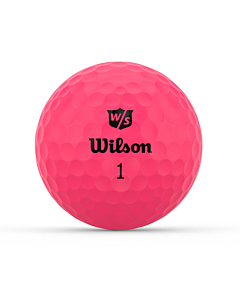 Wilson Staff Duo Soft Pink - Individuell Bedruckt