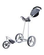 BIG MAX TI Lite 3-Rad Golftrolley Grau