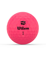 Wilson Staff Duo Soft Pink - Individuell Bedruckt