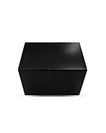 GE24 Geschenkbox Schwarz für 1 Golfball