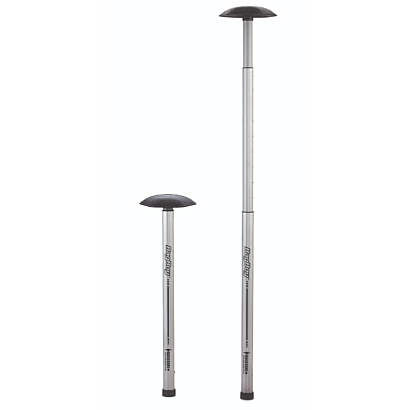 Bag Boy Backbone Travelcover Support System – teleskopierbare Stützstange aus Aluminium zum Schutz von Golfschlägern im Golf-Travelcover während Transport und Flugreisen.