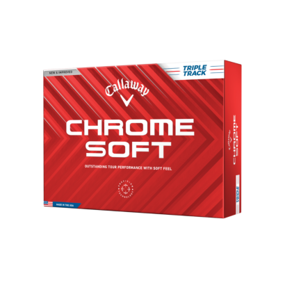 Callaway Chrome Soft Triple Track 12er Pack