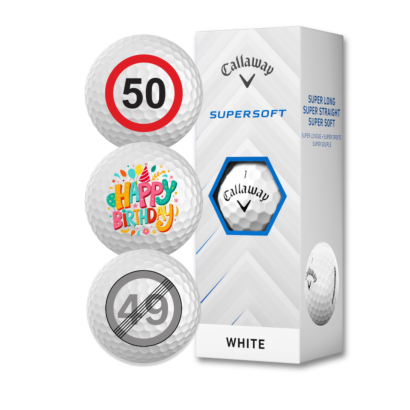 Callaway Supersoft - Happy Birthday zum 50.
