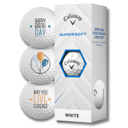 Happy Birthday Callaway Supersoft I