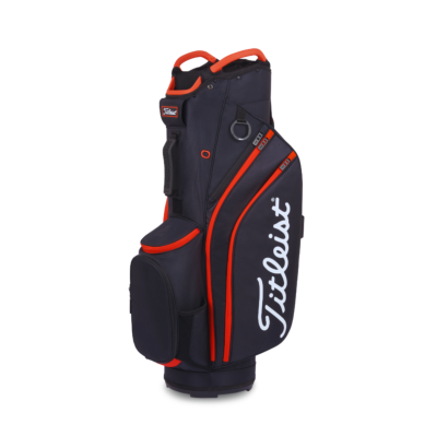 Titleist Cartbag Cart 14 black/red Golftasche