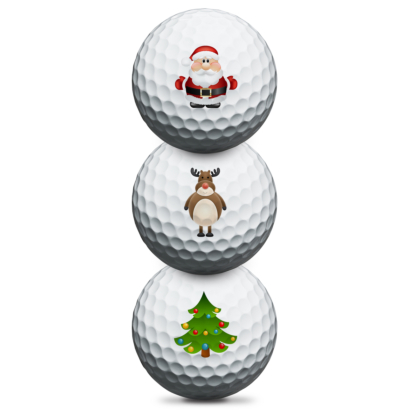Titleist Pro V1 Christmas Golfbälle - 3er Pack