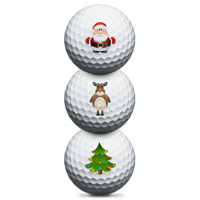 Titleist Pro V1X Christmas Golfbälle - 3er Pack