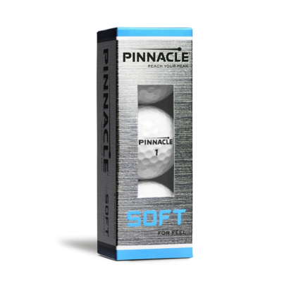 Pinnacle Soft Golfbälle - 3er Pack