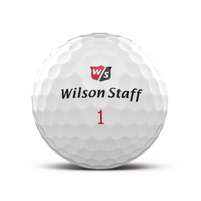 Wilson Staff DUO Soft+ Golfbälle 3er Pack Motiv Thank You