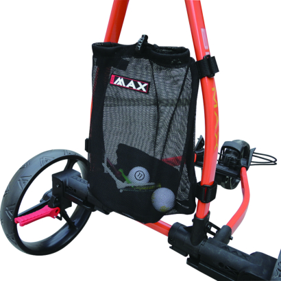 BIG MAX Golf Netztasche für Golftrolley