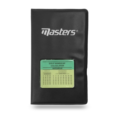 Masters Golf Deluxe Score Card Holder Schutzhülle