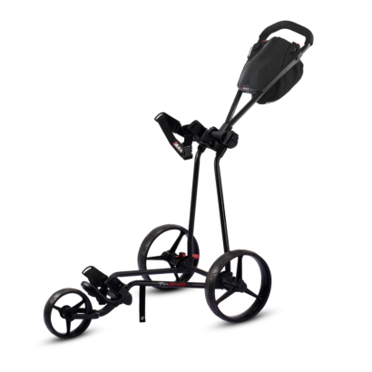 BIG MAX TI ONE 3-Rad Golftrolley