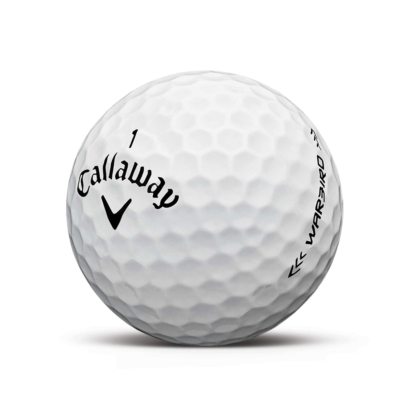 Callaway Warbird  Golfbälle 3er Pack Motiv Thank You