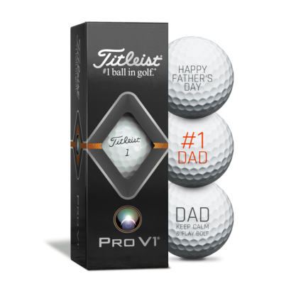 Titleist Pro V1 - 3er Pack - Fathers Day Edition