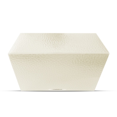 GE24 Geschenkbox Creme Weiss für 1 - 3 Golfbälle