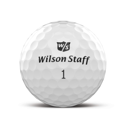 Wilson Staff DUO Professional Golfbälle - Individuell bedruckt