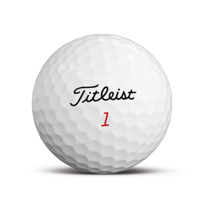 Titleist TruFeel Golfball - Individuell Bedruckt