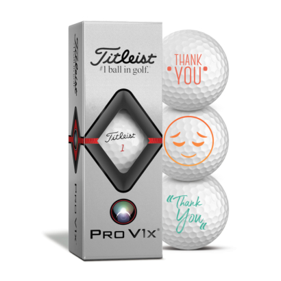 Titleist Pro V1 Dankeschön Golfbälle