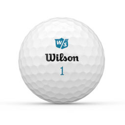 Wilson Staff DUO Soft+ Ladies Golfbälle - 3er Pack
