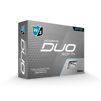 Wilson Staff DUO Soft+ Ladies Golfbälle - 12er Pack