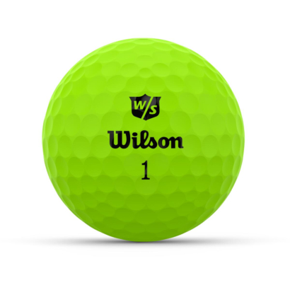 Wilson Staff Duo Optix Grün - Individuell Bedruckt