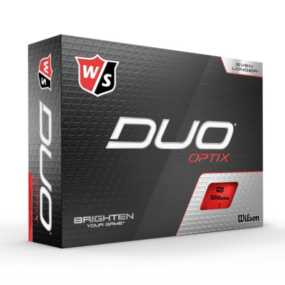 Wilson Staff Duo Optix Rot - 12er Pack