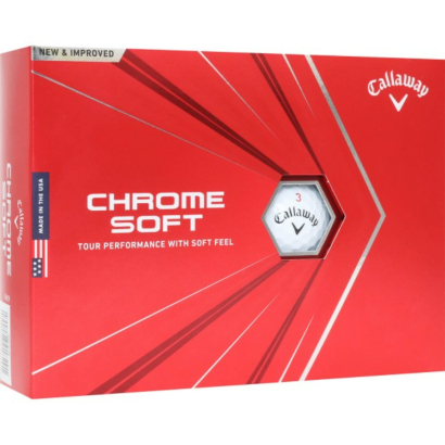 Callaway Chrome Soft 2020- 12er Pack