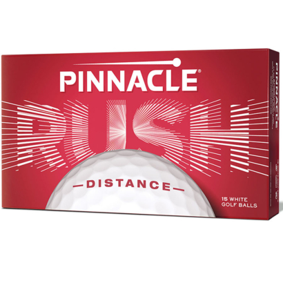 Pinnacle RUSH Distance Golfbälle 2019 - 15er Pack