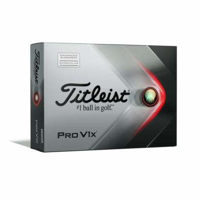 Titleist Pro V1X Enhanced Alignment 2021 Golfbälle - 12er Pack