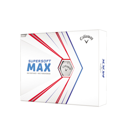 Callaway Supersoft MAX Oversize Golfbälle 2021- 12er Pack