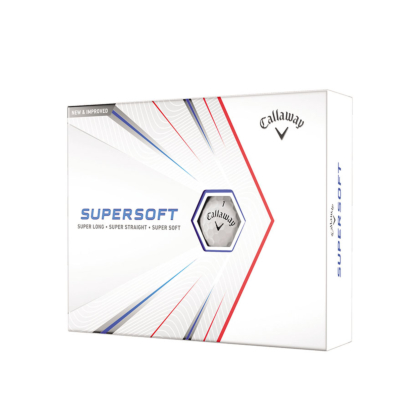 Callaway Supersoft Golfbälle 2021- 12er Pack