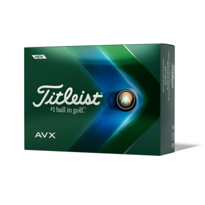 Titleist AVX 2022 Golfbälle Weiß - 12er Pack
