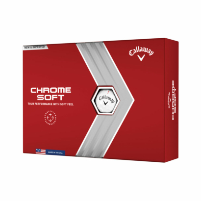 Callaway Chrome Soft 2022- 12er Pack