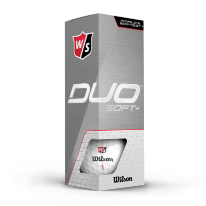Wilson Staff DUO Soft+ Golfbälle - 3er Pack
