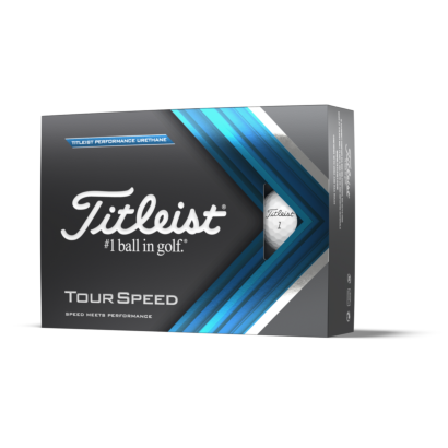 Titleist Tour Speed 2022 Golfbälle - 12er Pack