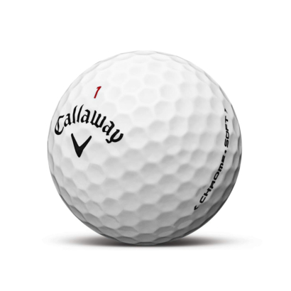 Callaway Chrome Soft - individuell bedruckt