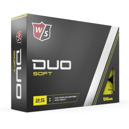 Wilson Staff DUO Soft Gelb 12er Pack