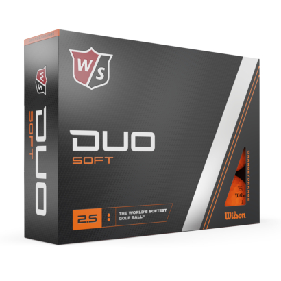 Wilson Staff DUO Soft Orange 12er Pack