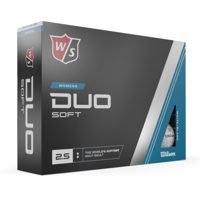 Wilson Staff DUO Soft Ladies Golfbälle - 12er Pack