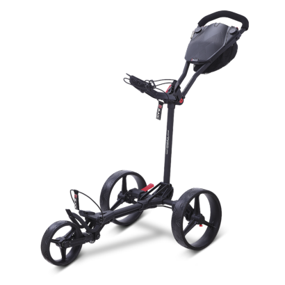 BIG MAX Blade Trio 3-Rad Golftrolley Ultraflach