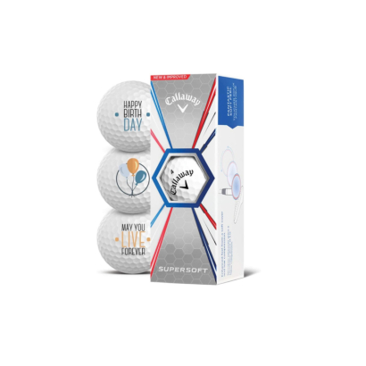 Happy Birthday Callaway Supersoft I